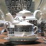 Richard Ginori Porzellan Labirinto Nero