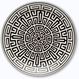 Richard Ginori Labirinto Nero