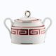 Richard Ginori Labirinto Scarlatto sugar bowl small 