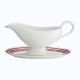 Richard Ginori Labirinto Scarlatto gravy boat 