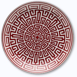 Richard Ginori Labirinto Scarlatto