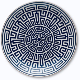 Richard Ginori Labirinto Zaffiro