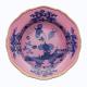 Richard Ginori Oriente Italiano Azalea Gold soup plate 