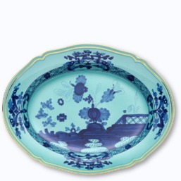 Richard Ginori Oriente Italiano Iris Gold