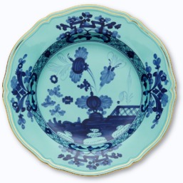 Richard Ginori Oriente Italiano Iris Gold