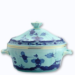 Richard Ginori Oriente Italiano Iris Gold