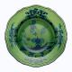 Richard Ginori Oriente Italiano Malachite soup plate 