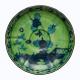 Richard Ginori Oriente Italiano Malachite saucer for teacup 