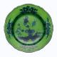 Richard Ginori Oriente Italiano Malachite platter round 