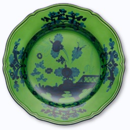 Richard Ginori Oriente Italiano Malachite