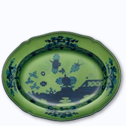 Richard Ginori Oriente Italiano Malachite
