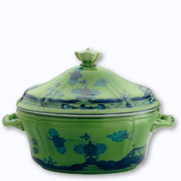 Richard Ginori Oriente Italiano Malachite