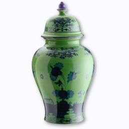 Richard Ginori Oriente Italiano Malachite