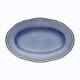 Richard Ginori Oriente Italiano Pervinca Gold pickle dish 