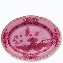 Richard Ginori Oriente Italiano Porpora Gold