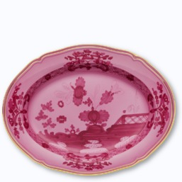 Richard Ginori Oriente Italiano Porpora Gold