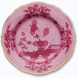 Richard Ginori Oriente Italiano Porpora Gold