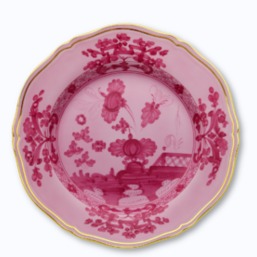 Richard Ginori Oriente Italiano Porpora Gold