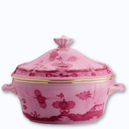 Richard Ginori Oriente Italiano Porpora Gold