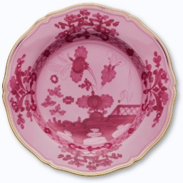 Richard Ginori Oriente Italiano Porpora Gold