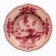 Richard Ginori Oriente Italiano Vermiglio soup plate 