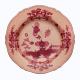 Richard Ginori Oriente Italiano Vermiglio platter round 