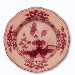 Richard Ginori Oriente Italiano Vermiglio dinnerware