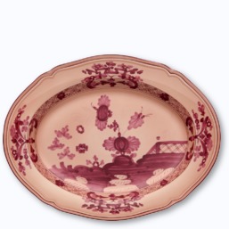 Richard Ginori Oriente Italiano Vermiglio dinnerware
