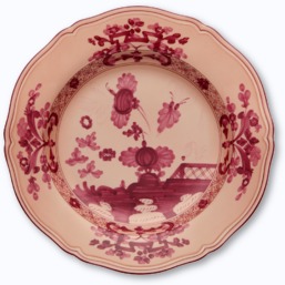 Richard Ginori Oriente Italiano Vermiglio dinnerware