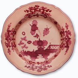 Richard Ginori Oriente Italiano Vermiglio dinnerware