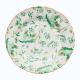 Richard Ginori Oro di Doccia Giada platter round 