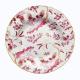 Richard Ginori Oro di Doccia Magenta soup plate 