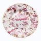 Richard Ginori Oro di Doccia Magenta dessert plate 