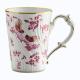 Richard Ginori Oro di Doccia Magenta mug 