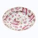 Richard Ginori Oro di Doccia Magenta platter oval 