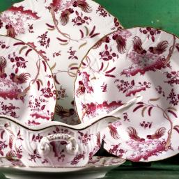 RichardGinori Oro di Doccia Magenta