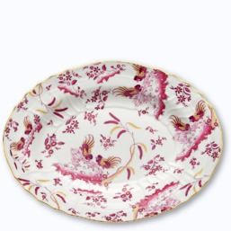 Richard Ginori Oro di Doccia Magenta