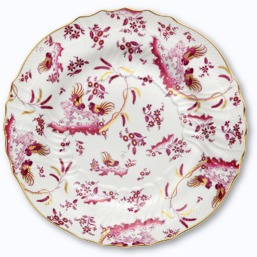 Richard Ginori Oro di Doccia Magenta