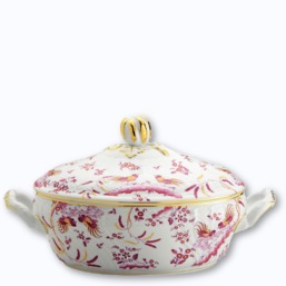 Richard Ginori Oro di Doccia Magenta