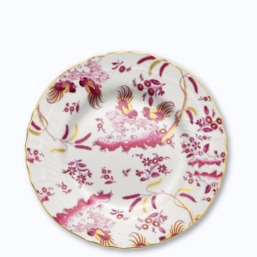 Richard Ginori Oro di Doccia Magenta dinnerware