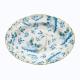 Richard Ginori Oro di Doccia Turchese platter oval 