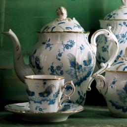 RichardGinori Oro di Doccia Turchese