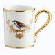 Richard Ginori Voliere mug Ortolan