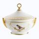 Richard Ginori Voliere tureen Padda