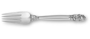  Acorn Georg Jensen Acorn  Dessertgabel   Echtsilber
