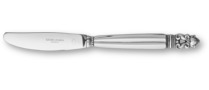  Acorn Georg Jensen Acorn  Dessertmesser Hohlheft   Echtsilber