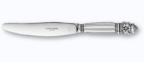 Acorn Georg Jensen Acorn  Dessertmesser Hohlheft kurzer Griff  Echtsilber