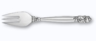  Acorn Georg Jensen Acorn  Fischgabel   Echtsilber