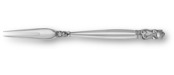  Acorn Georg Jensen Acorn  Fleischgabel klein   Echtsilber