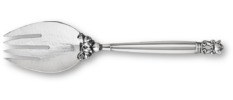  Acorn Georg Jensen Acorn  Gemüsegabel    Echtsilber